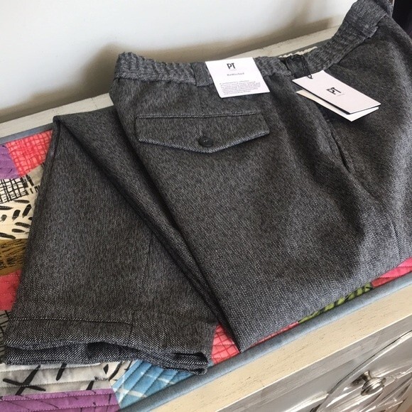 PT Torino Rebel Fit Wool Jogger Trousers sz 35 - Picture 15 of 16